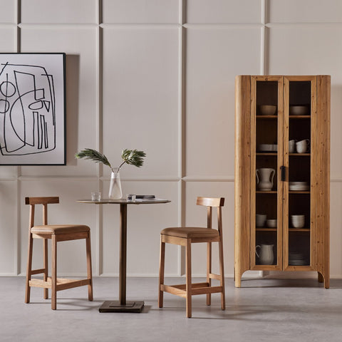 Stark 2 By Dan Hobday - Black Maple - 40" X 30"