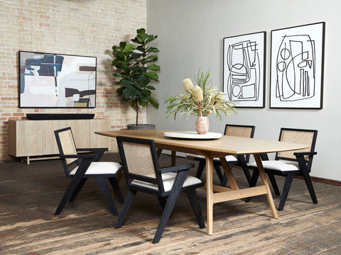 Stark 2 By Dan Hobday - Black Maple - 40" X 30"