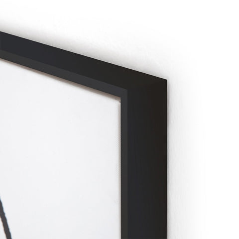 Stark 2 By Dan Hobday - Black Maple - 24" X 32"