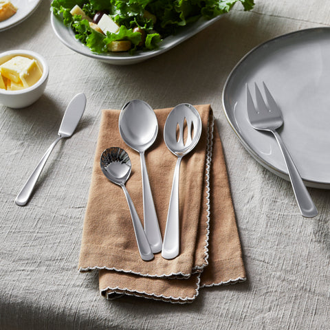 Flatware Sets - Silvano 45pc 18/10 Stainless Steel Flatware Set