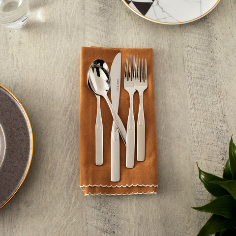 Flatware Sets - Rapture 45pc 18/10 Stainless Steel Flatware Set