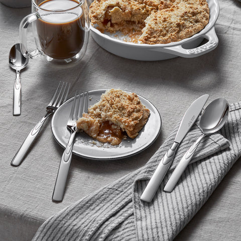 Flatware Sets - Rapture 45pc 18/10 Stainless Steel Flatware Set