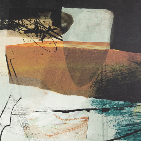 Shadow By Dan Hobday - Black Maple - 40" X 30"