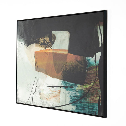 Shadow By Dan Hobday - Black Maple - 40" X 30"