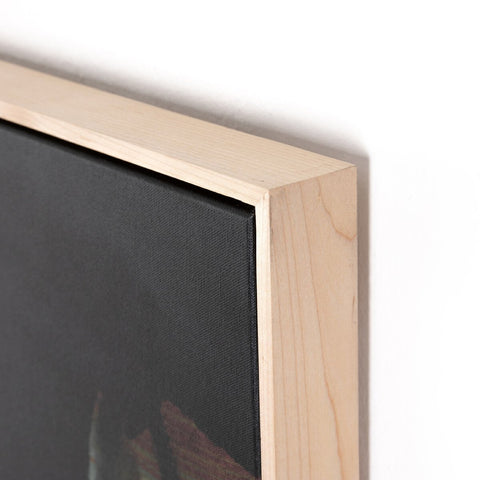 Shadow By Dan Hobday - Natural Maple - 40" X 30"