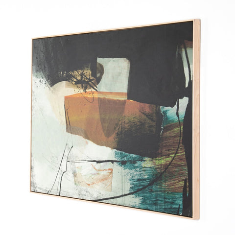 Shadow By Dan Hobday - Natural Maple - 40" X 30"