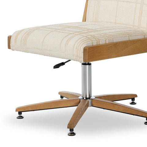 Carla Desk Chair - Sheffield Ivory