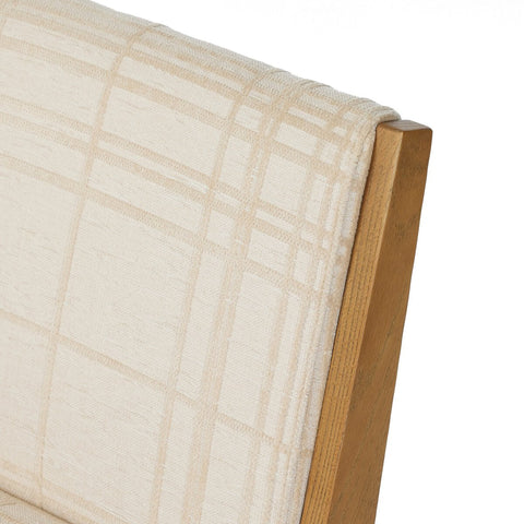 Carla Desk Chair - Sheffield Ivory