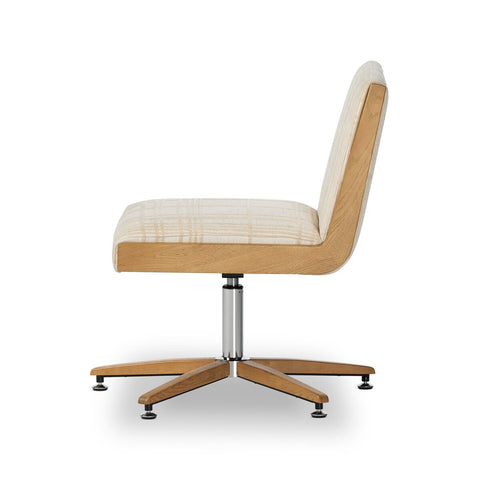 Carla Desk Chair - Sheffield Ivory