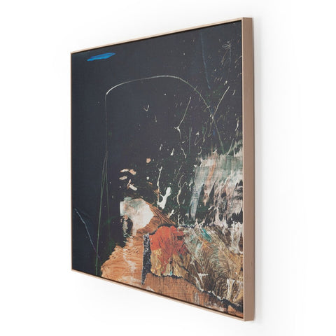 Class By Dan Hobday - Natural Maple - 40" X 60"