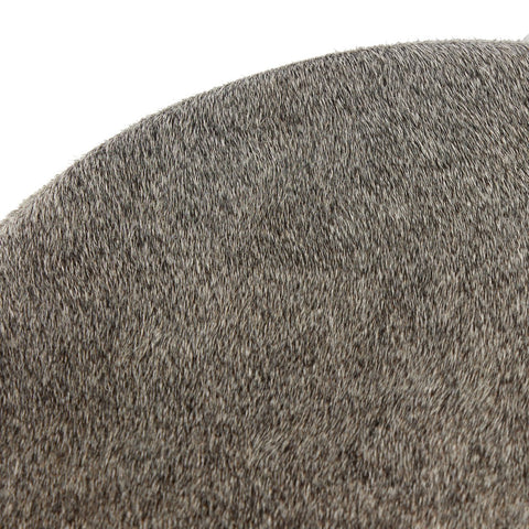 Nocona Bar Stool - Black & White Speckled Hide