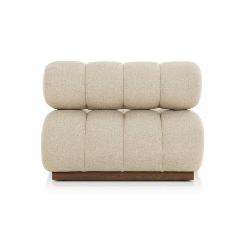 Roma Outdoor Armless Piece - Hayes Cream