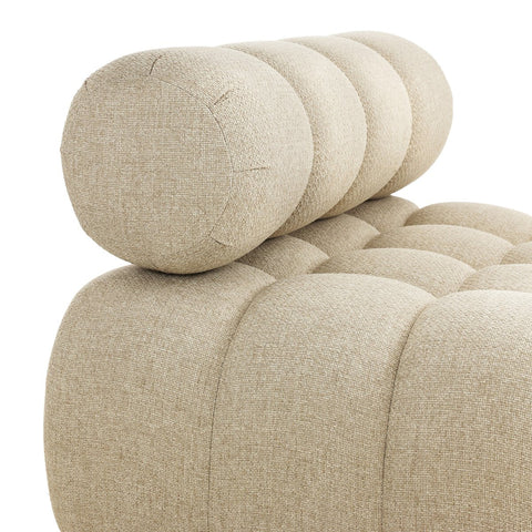 Roma Outdoor Armless Piece - Hayes Cream