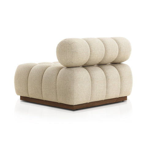 Roma Outdoor Armless Piece - Hayes Cream