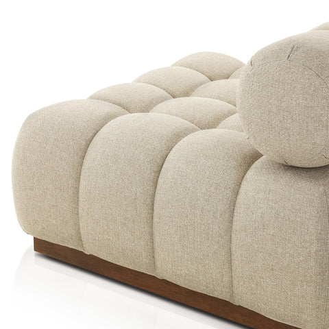 Roma Outdoor Armless Piece - Hayes Cream