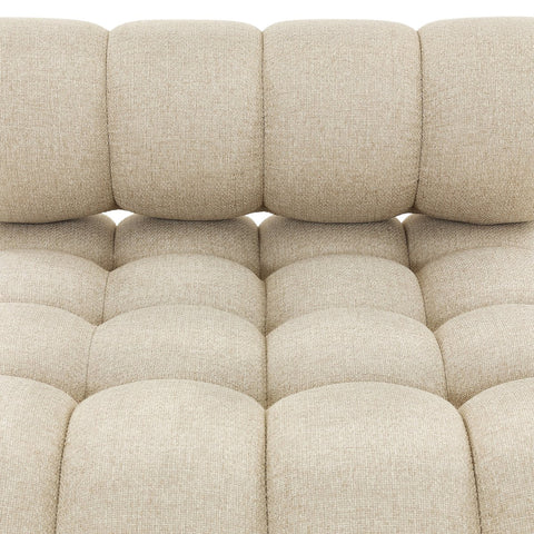 Roma Outdoor Armless Piece - Hayes Cream