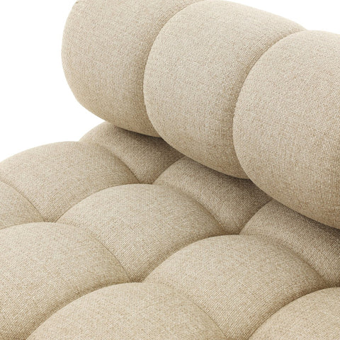 Roma Outdoor Armless Piece - Hayes Cream