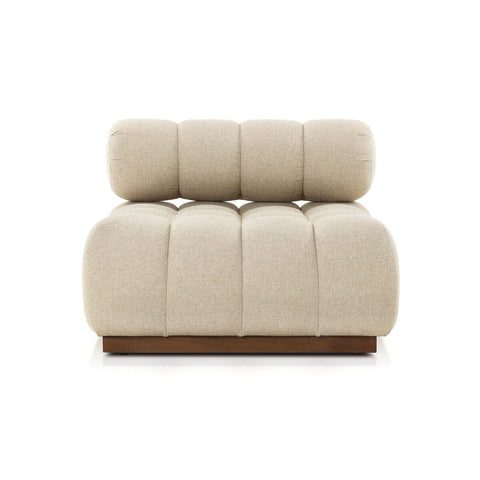 Roma Outdoor Armless Piece - Hayes Cream