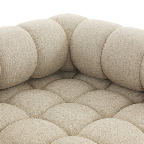 Roma Outdoor Corner Piece - Hayes Cream