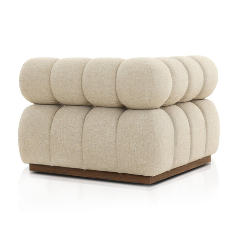 Roma Outdoor Corner Piece - Hayes Cream