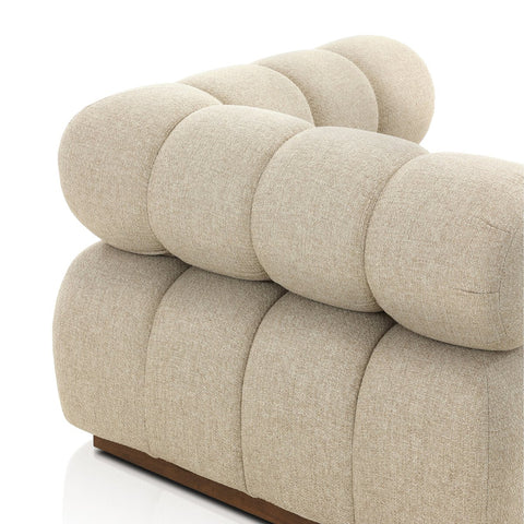 Roma Outdoor Corner Piece - Hayes Cream