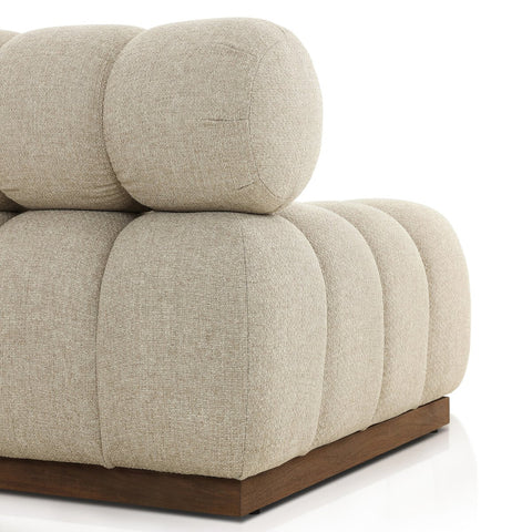 Roma Outdoor Corner Piece - Hayes Cream