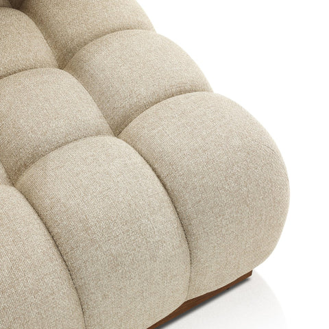 Roma Outdoor Corner Piece - Hayes Cream