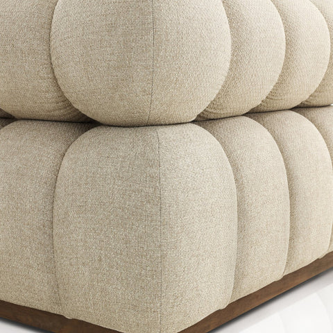 Roma Outdoor Corner Piece - Hayes Cream