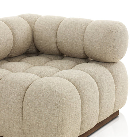 Roma Outdoor Corner Piece - Hayes Cream