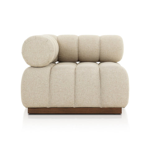 Roma Outdoor Corner Piece - Hayes Cream