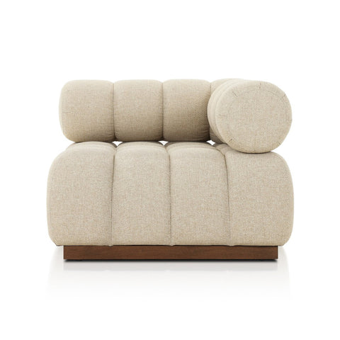 Roma Outdoor Corner Piece - Hayes Cream