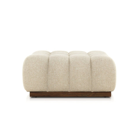 Roma Outdoor Ottoman - Hayes Cream