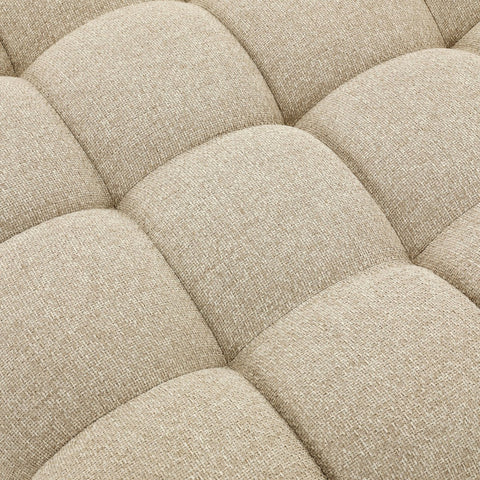 Roma Outdoor Ottoman - Hayes Cream