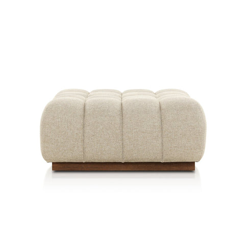 Roma Outdoor Ottoman - Hayes Cream
