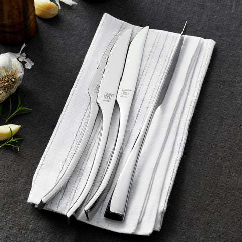 Flatware Accessories - Bellasera 4pc Stainless Steel Steak Knife Set