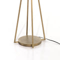 Walden Floor Lamp-Antique Brass - IN STOCK