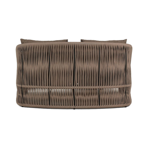 Porto Outdoor Day Bed - Ellor Brown