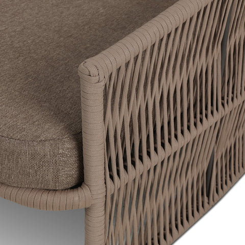 Porto Outdoor Day Bed - Ellor Brown