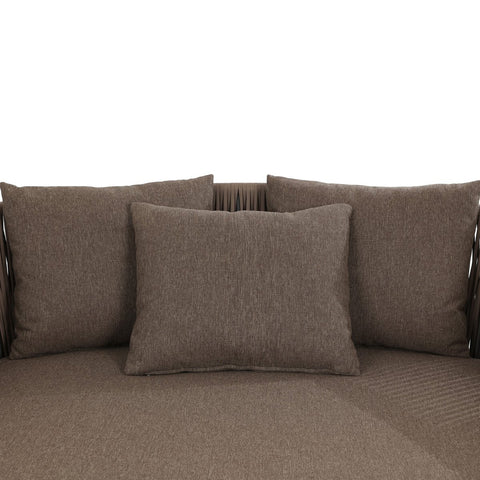 Porto Outdoor Day Bed - Ellor Brown