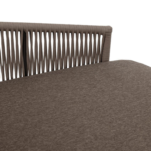 Porto Outdoor Day Bed - Ellor Brown