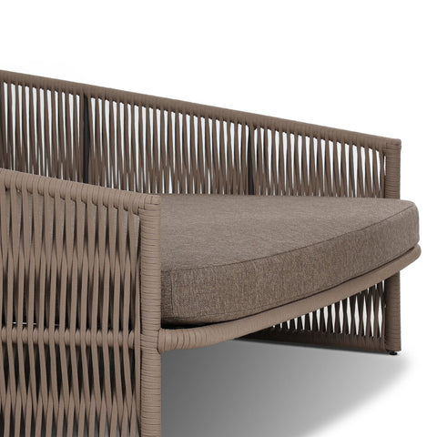 Porto Outdoor Day Bed - Ellor Brown