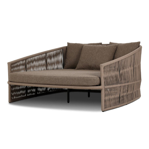 Porto Outdoor Day Bed - Ellor Brown
