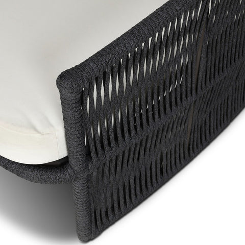 Porto Outdoor Day Bed - Arashi Salt