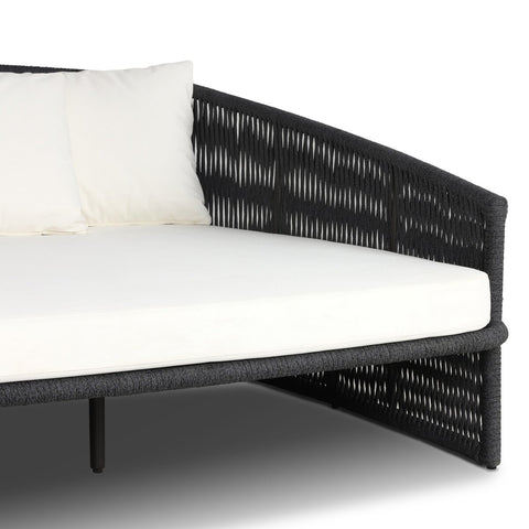 Porto Outdoor Day Bed - Arashi Salt