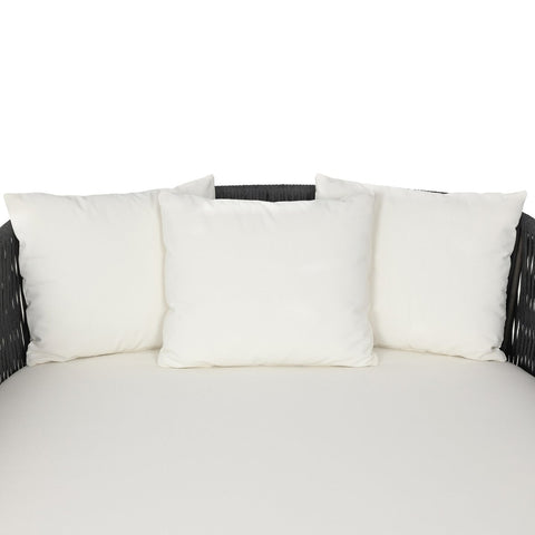 Porto Outdoor Day Bed - Arashi Salt