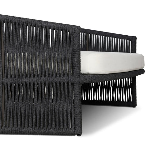 Porto Outdoor Day Bed - Arashi Salt