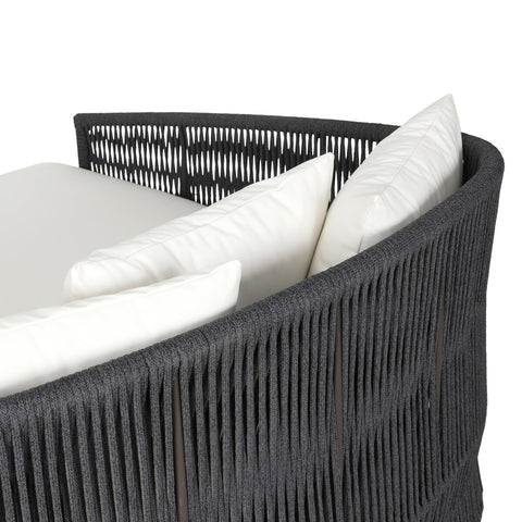 Porto Outdoor Day Bed - Arashi Salt