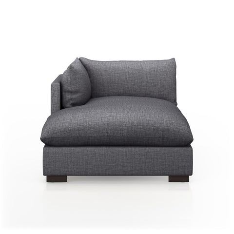Westwood Sectional Chaise 43.5" - Bennett Charcoal