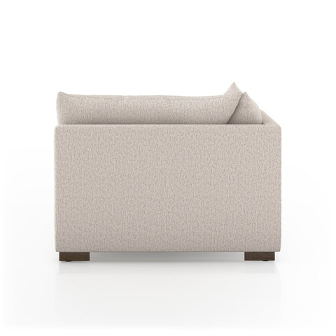 Westwood Sectional Chaise 43.5" - Bayside Pebble