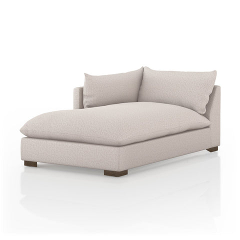 Westwood Sectional Chaise 43.5" - Bayside Pebble